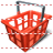 Red basket SH icon