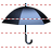 Umbrella icon