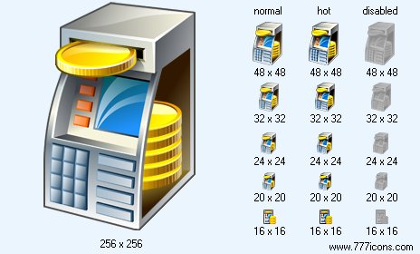 ATM Loading Icon Images