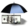 Insurance with Shadow icon