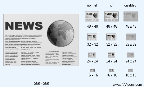 News Icon Images
