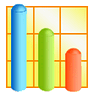 3D Bar Chart icon