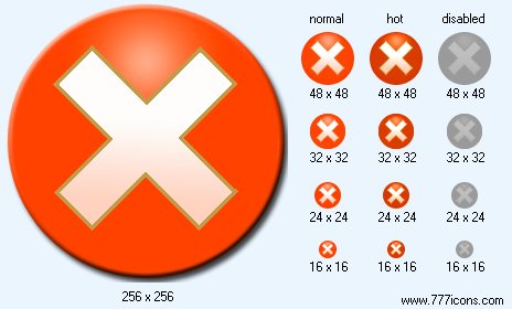 Cancel Icon Images