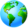 Earth icon