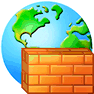 Firewall icon