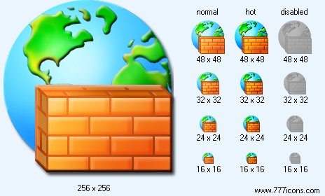 Firewall Icon Images