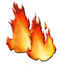 Flame icon