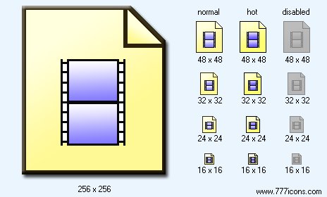 Video File Icon Images