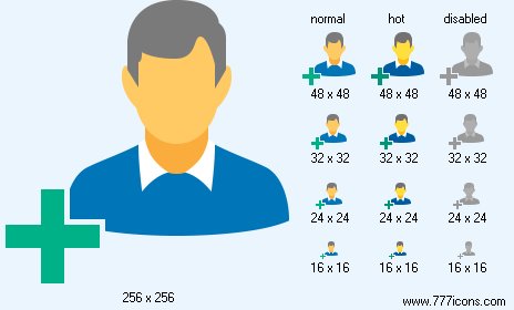 Add User Icon Images