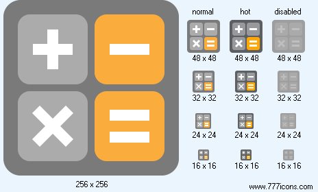 Calculation Icon Images