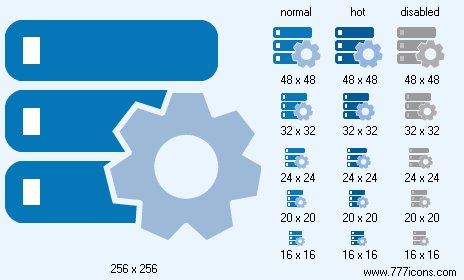 Data Processor Icon Images