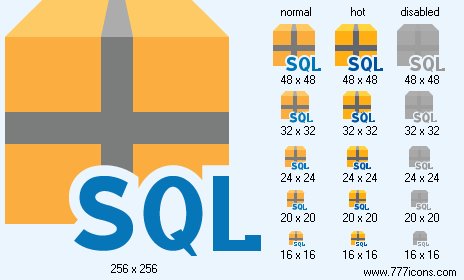 SQL Package Icon Images