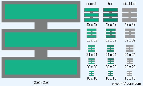 Stored Procedure Icon Images