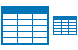 Table icons