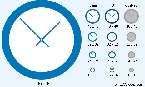 Time Icon Images