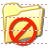 No entry icon