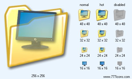 LCD Icon Images