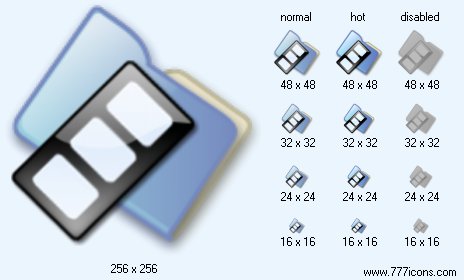 Video V3 Icon Images