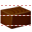 Chocolate candy icon