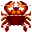 Crab icon