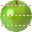 Green apple icon