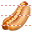 Hot dog icon