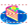 Piece of cake icon