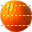 Real orange icon