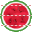 Water-melon half icon