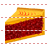 Cherry pie icon