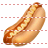 Hot dog icon