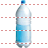 Mineral water icon