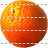 Real orange icon