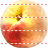 Real peach icon