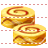 Swiss roll icon