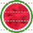 Water-melon half icon