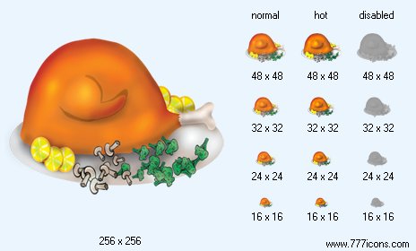 Chicken Icon Images