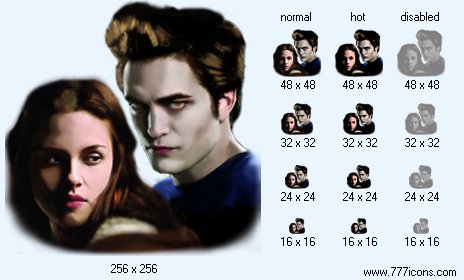 Bella And Edward Icon Images