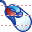 Color mouse icon