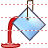 Flood fill icon