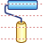 Paint roller icon