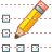 Pixel editor icon