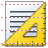 Set square v2 icon