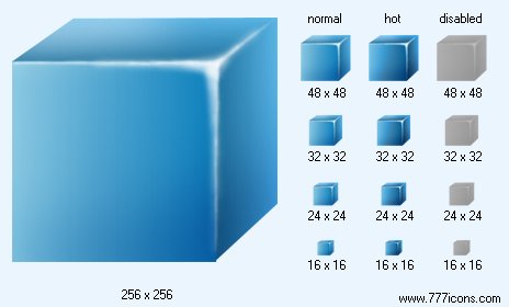 Cube Icon Images