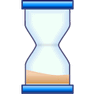 Hourglass icon