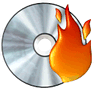 Burn CD icon