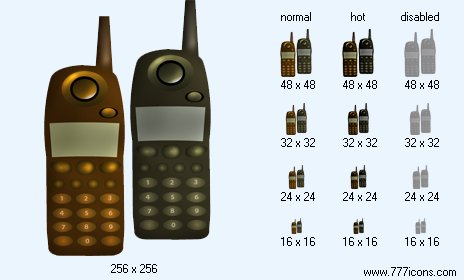 Cell Phones Icon Images