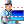 Computer doctor icon