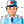 Male doctor icon