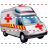 Ambulance car icon